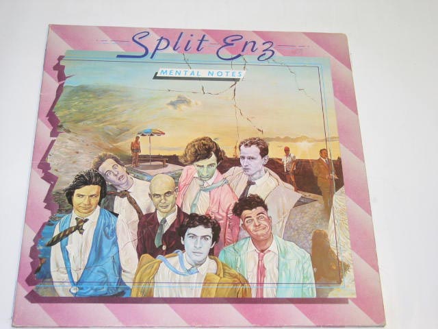 Split Enz - Mental Notes LP