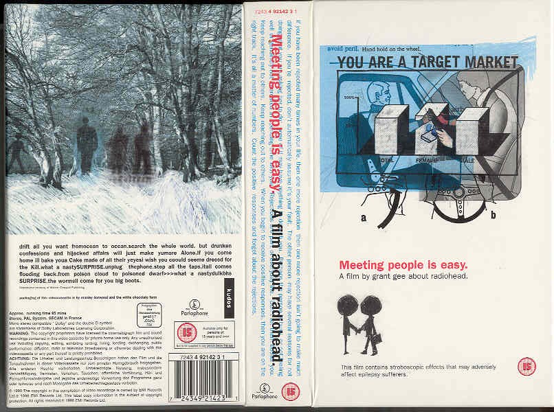 radiohead meeting people is easy