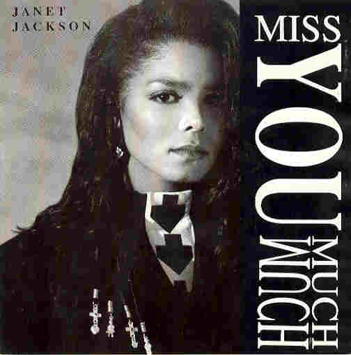 Janet Jackson - Miss You Much CD