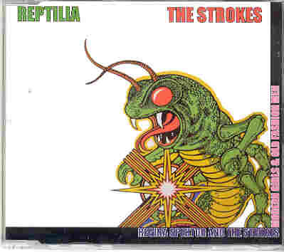 Strokes - Reptilia CD
