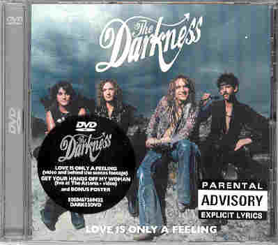 Darkness - Love Is Only A Feeling Album