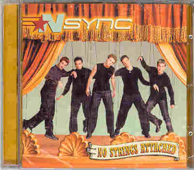 Nsync - No Strings Attached Vinyl