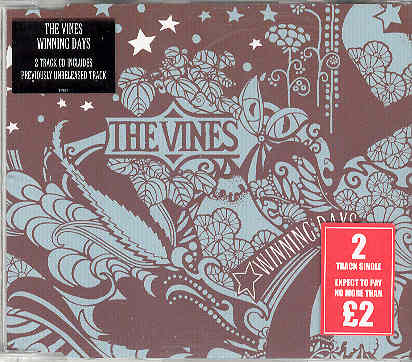 Vines - Winning Days CD