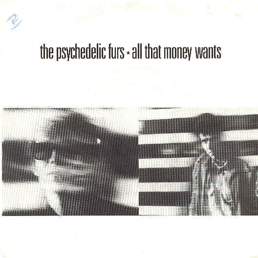 Psychedelic Furs - All That Money Wants Record