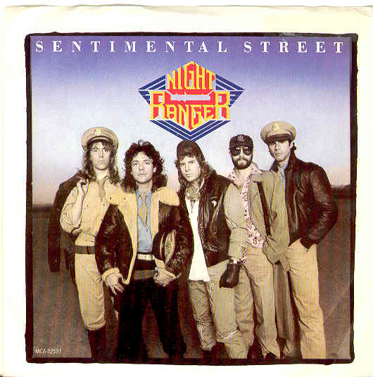 Night Ranger - Sentimental Street