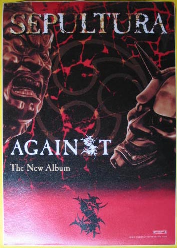 Sepultura - Against LP