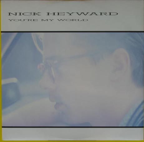 Nick Heyward - You're My World CD