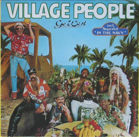 Village People - Go West Album