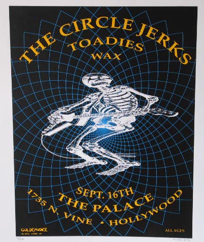 Concert Poster listings