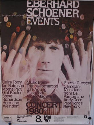 Events listings