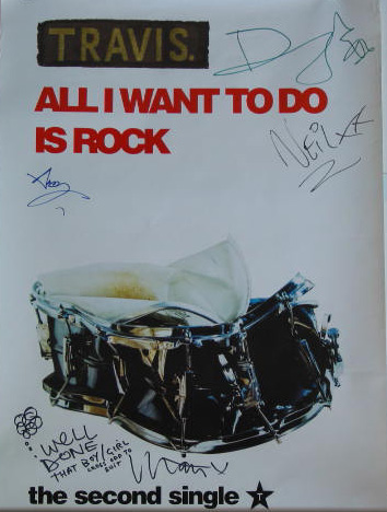 All I Want To Do Is Rock - Travis