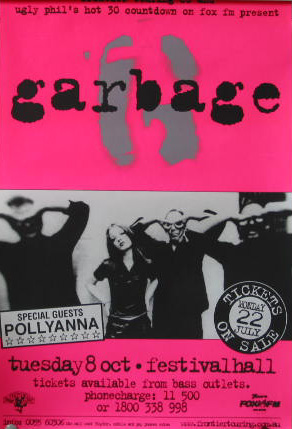 Click for more Festival Hall 1996 listings