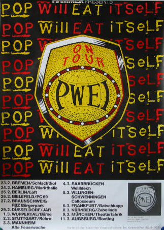 On Tour In Germany 1988 listings