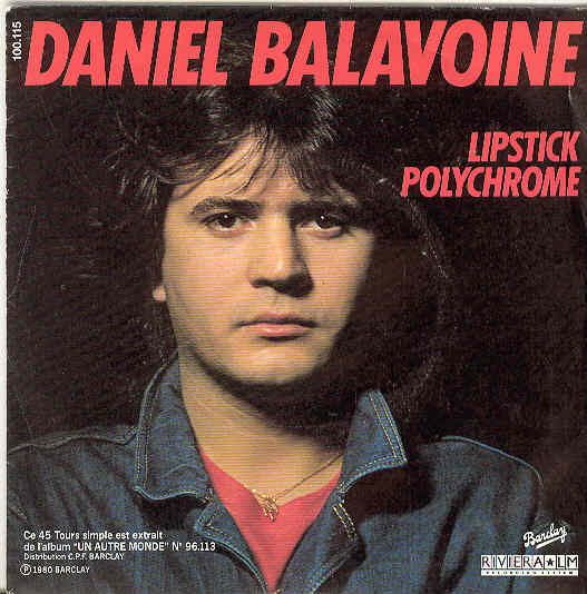 Daniel Balavoine - Lipstick Polychrome