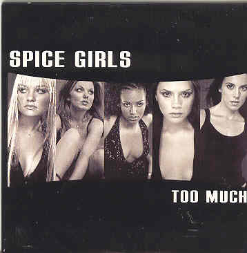 Spice Girls - Too Much CD