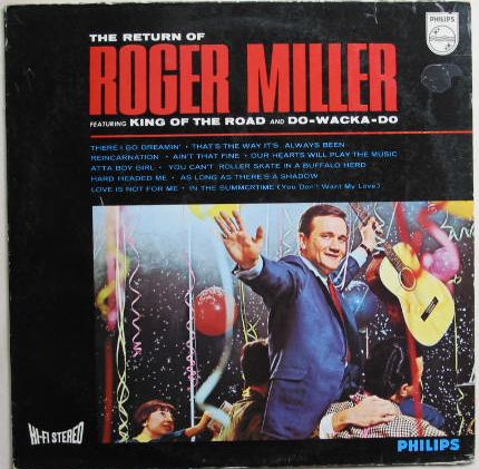 Roger Miller - The Return Of