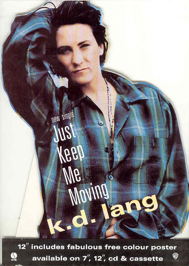 K.d. Lang - Just Keep Me Moving LP