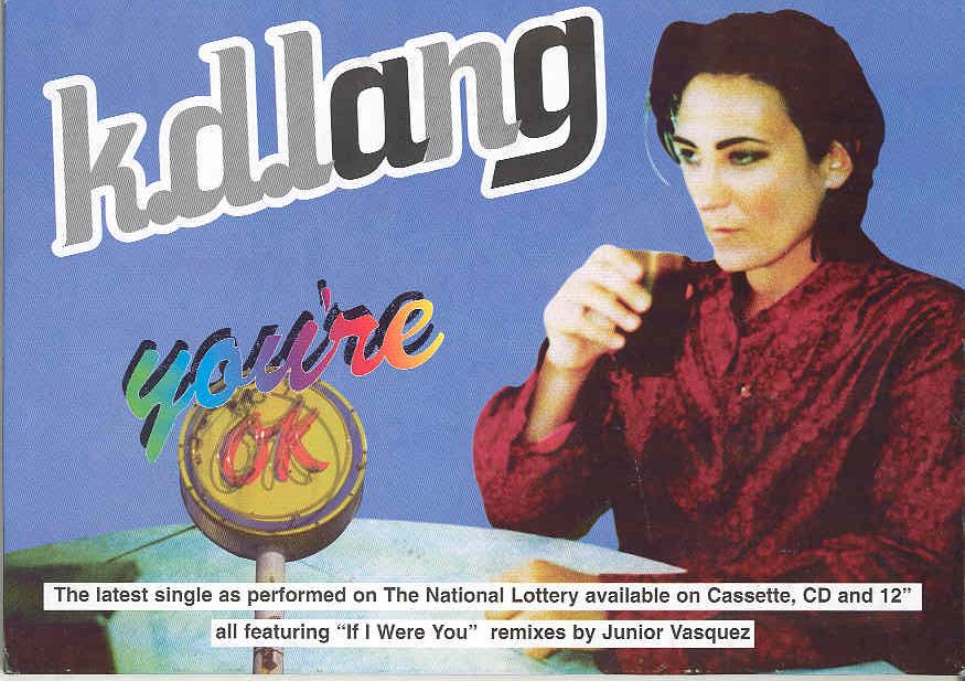 You're Ok - K.d. Lang