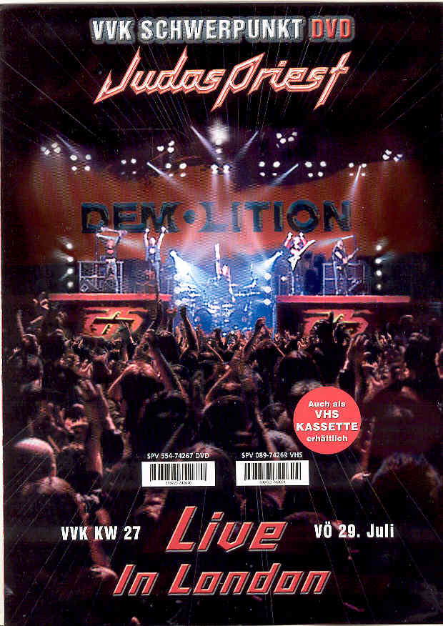 Judas Priest - Demolition LP