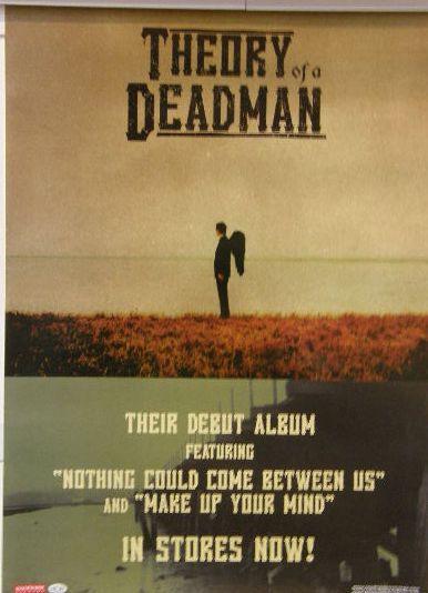 Theory Of A Deadman - Theory Of A Deadman LP