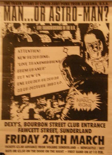 Click for more Live Transmissions From Uranus listings
