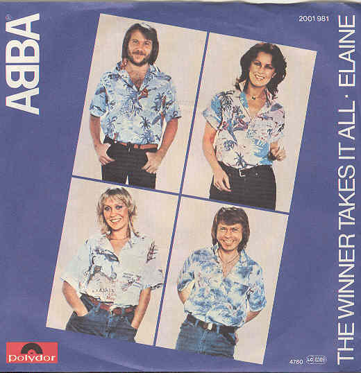 Abba - The Winner Takes It All LP