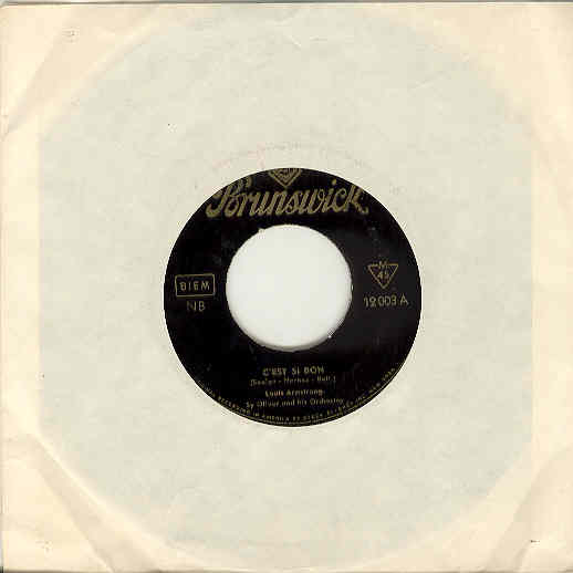 C'est Si Bon - Louis Armstrong