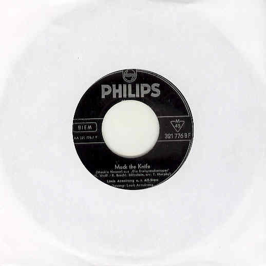 Louis Armstrong - Mack The Knife Album