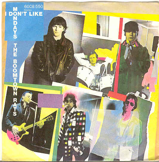 Boomtown Rats - I Don't Like Mondays Album