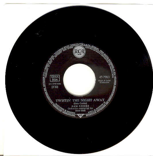 Sam Cooke - Twistin' The Night Away
