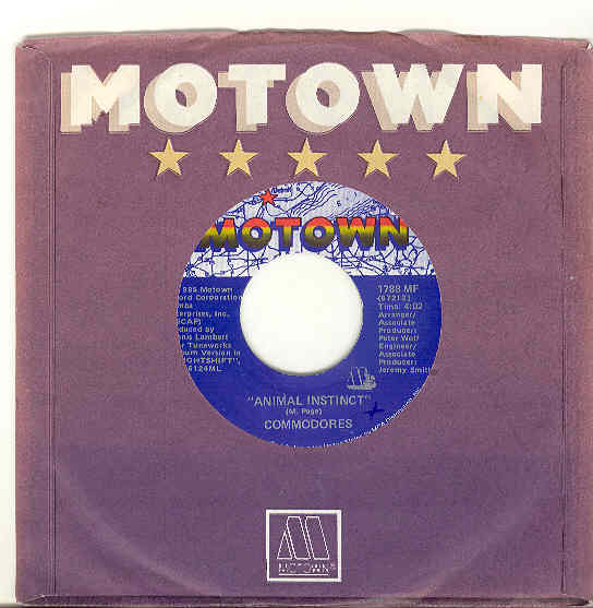 Commodores - Animal Instinct