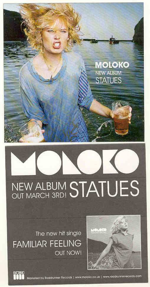 Moloko Statues Records, LPs, Vinyl and CDs MusicStack