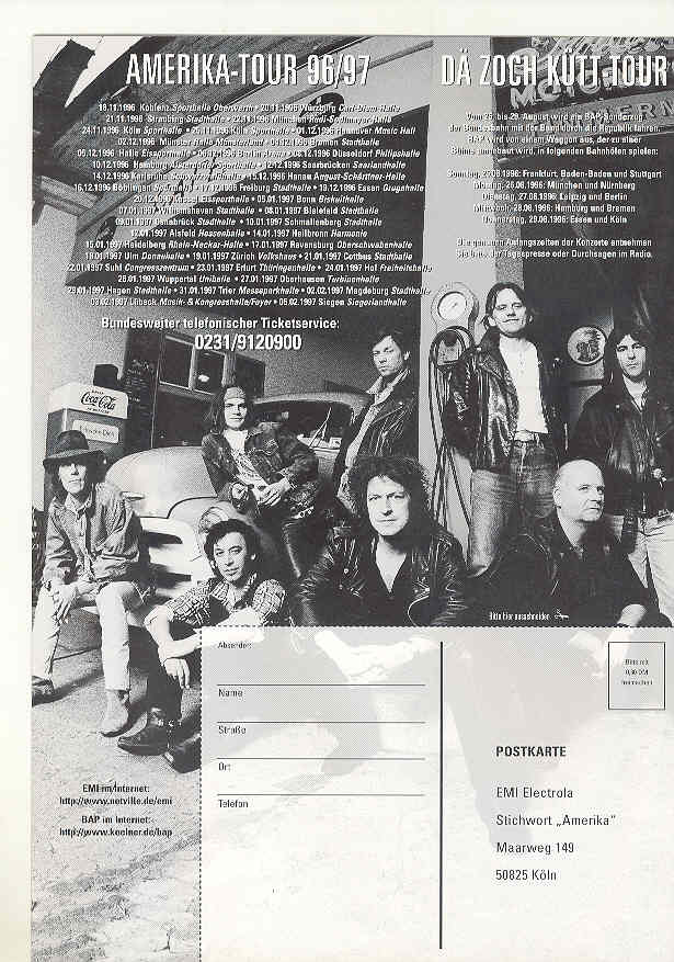 Amerika listings
