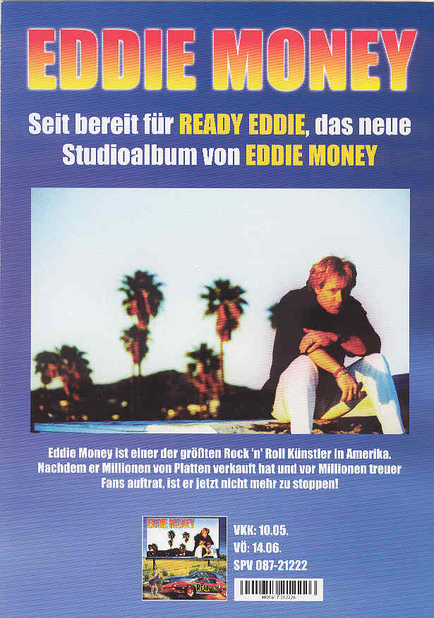Ready Eddie - Eddie Money