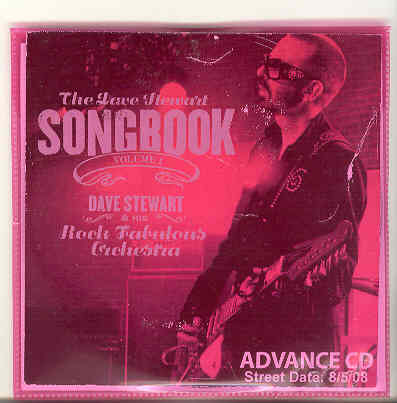 The Dave Stewart Songbook, Vol listings