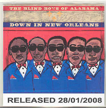 Blind Boys Of Alabama - Down In New Orleans