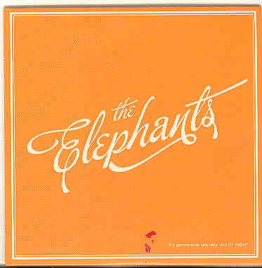 Elephants - The Elephants