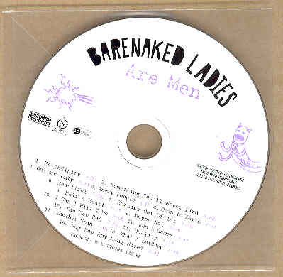 Barenaked Ladies - Are Men