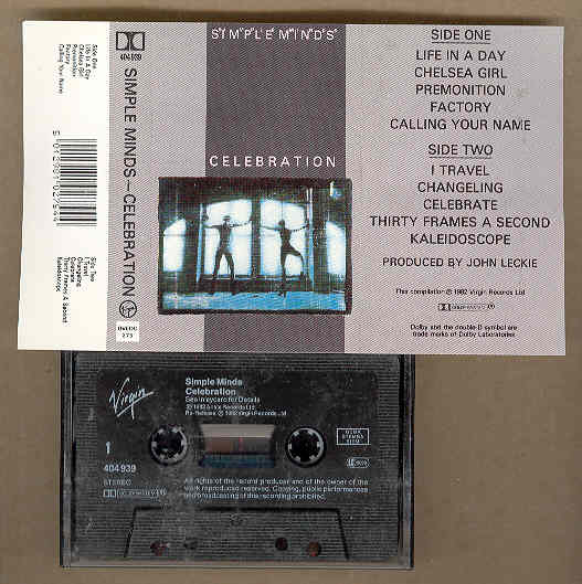 Simple Minds - Celebration Vinyl