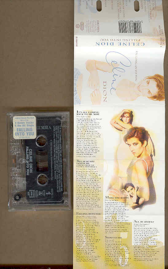 Celine Dion - Falling Into You Single