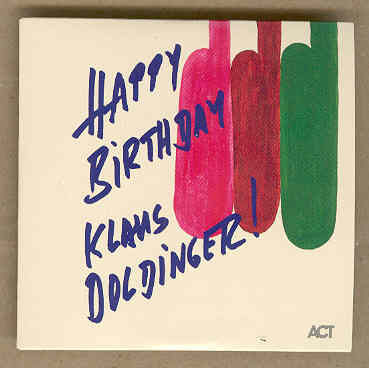 Happy Birthday Klaus Doldinger