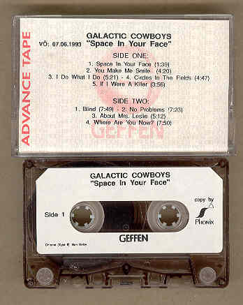Space In Your Face - Galactic Cowboys