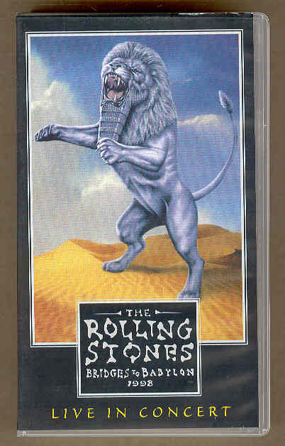 Rolling Stones - Bridges To Babylon 1998 - Live In Concert