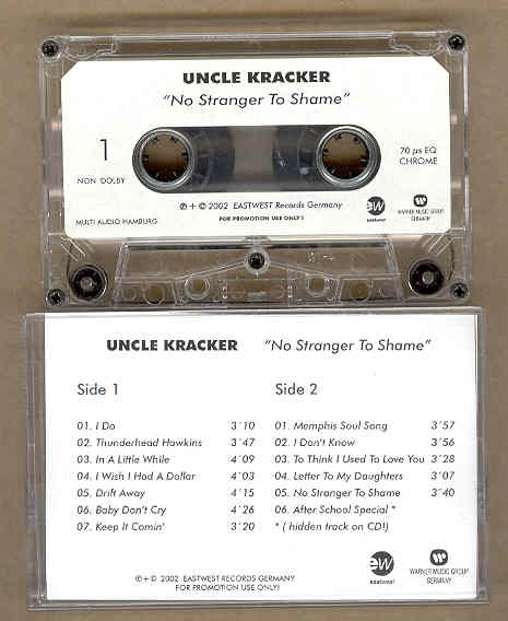 Uncle Kracker No Stranger To Shame Records, LPs, Vinyl and CDs MusicStack