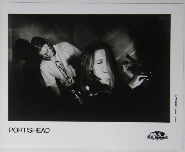 Portishead - Original Promotionphoto