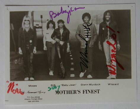 Rare Signed Promotionphoto