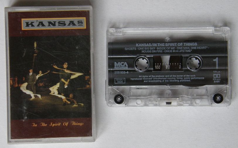 Kansas - In The Spirit Of Things Record