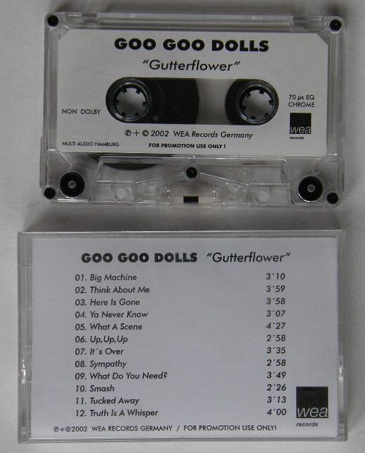 Goo Goo Dolls - Gutterflower CD