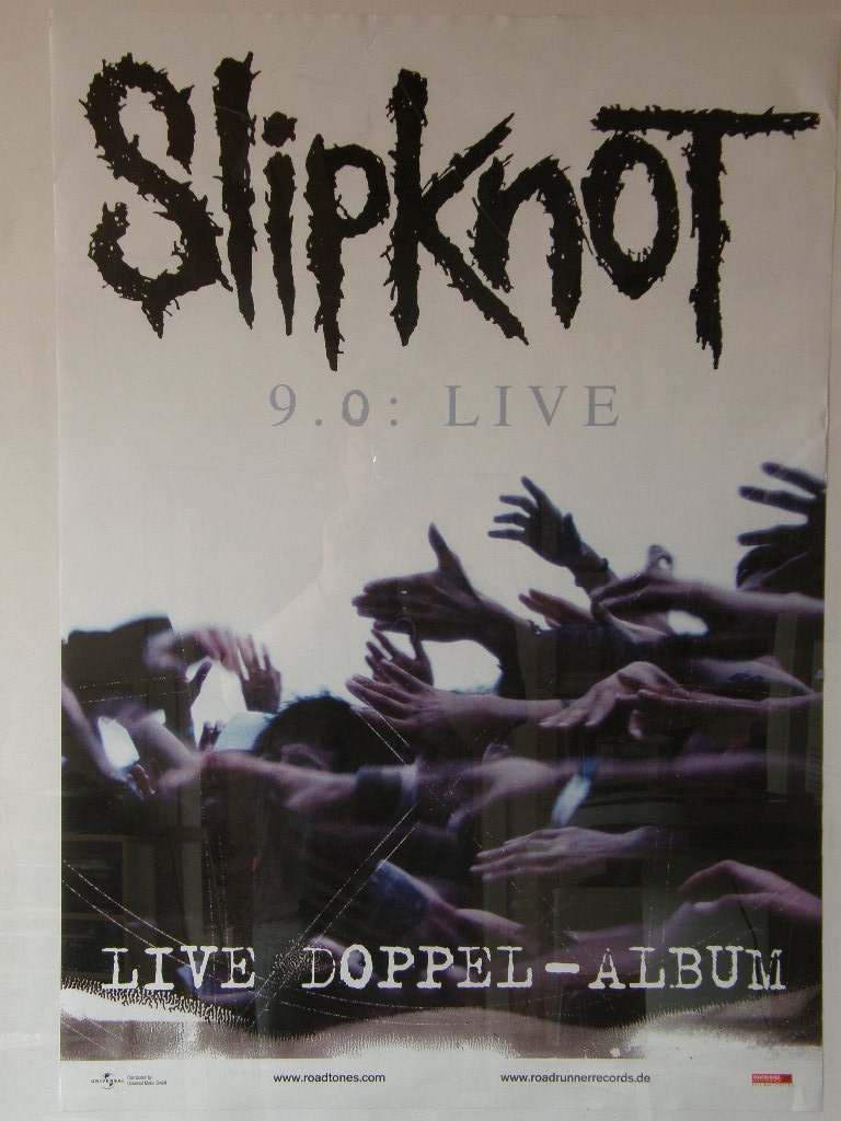 Slipknot 9.0 Records, LPs, Vinyl and CDs MusicStack