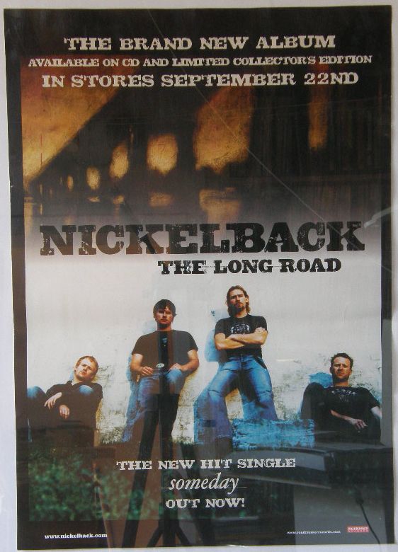 Nickelback - The Long Road